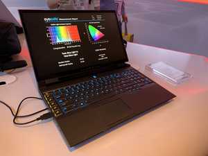 Das Alienware Area-51m auf der CES 2019