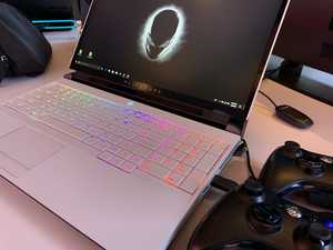 Das Alienware Area-51m auf der CES 2019