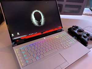 Das Alienware Area-51m auf der CES 2019