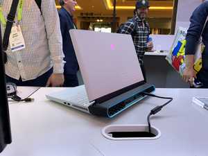 Das Alienware Area-51m auf der CES 2019