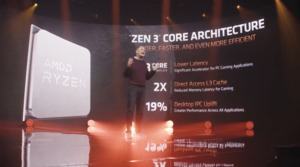 AMD Zen-3-Ankündigung