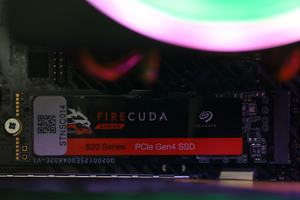 Seagate FireCuda 520 SSD Review