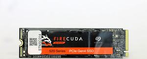 Seagate FireCuda 520 SSD Review