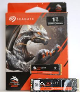 Seagate FireCuda 520 SSD Review