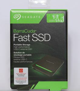 Seagate BarraCuda Fast SSD 