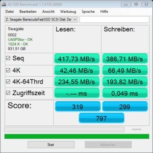 Seagate BarraCuda Fast SSD 