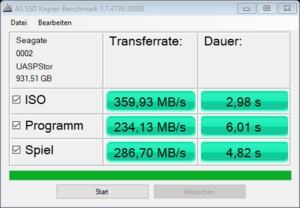 Seagate BarraCuda Fast SSD 