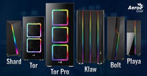 Der neue RGB-Gehäuse-Kader von Aerocool