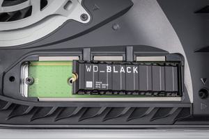 WD_BLACK SN850 NVMe SSD; getestet für die PlayStation 5