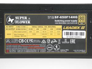 Super Flower Leadex III Gold 650W