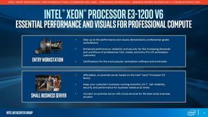 Intel Xeon E3 1200 v6 Familie