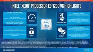 Intel Xeon E3 1200 v6 Familie