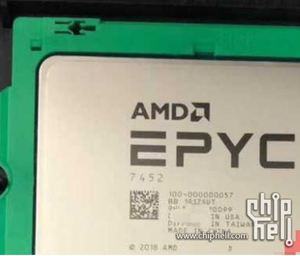 AMD Epyc 7452 und Epyc 7452 in 2P-Server