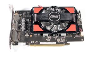 ASUS Radeon RX 550