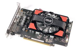 ASUS Radeon RX 550