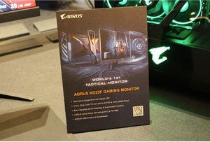 Gigabyte AORUS KD25F Gaming Monitor Gigabyte AORUS KD25F Gaming Monitor