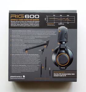 Plantronics RIG600