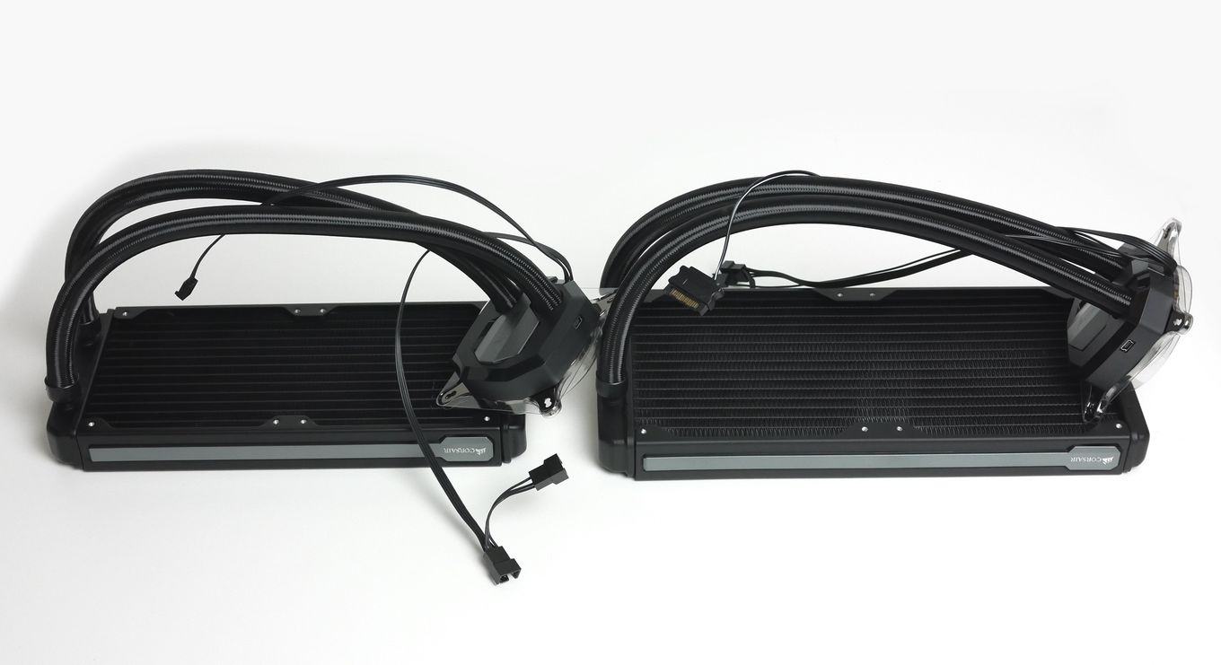 Corsair Hydro Series H100i v2 und H115i im Doppeltest ...