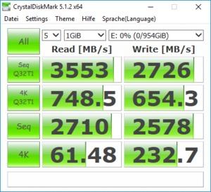 Samsung SSD 970 PRO