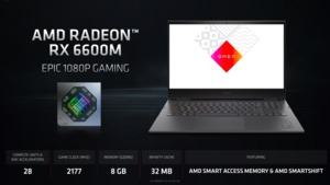 AMD Radeon RX 6000 Mobile