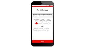 Mobiles Bezahlen der Sparkasse