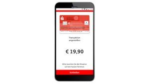 Mobiles Bezahlen der Sparkasse