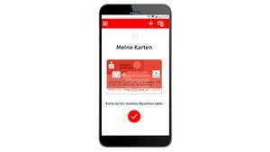 Mobiles Bezahlen der Sparkasse