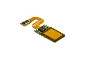 Der Synaptics Clear ID FS9500 getaufte Sensor ist weniger als 0,7 mm dick und soll einen hohen Grad an Sicherheit bieten