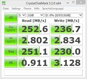 Seagate ST10000VN0004 - CrystalDiskBenchmark