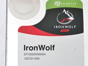 Seagate IronWolf 10TB