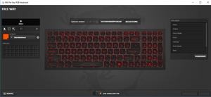 Die Software des MSI GS75 Stealth 8SG