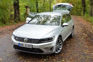 VW Passt GTE Variant im Test