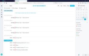 Synology Calendar