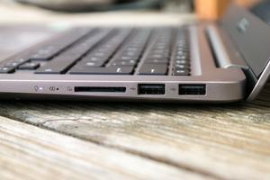 USB 2.0 ist auch beim ZenBook UX3410U wenig zeitgemäß