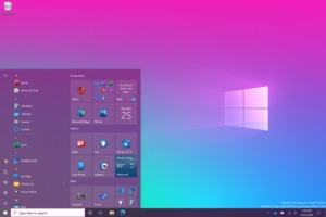 Neues Startmenu