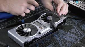 Kühler der GeForce-RTX-Founders-Editions (Quelle: GamersNexus)