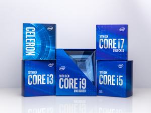 Intel 10. Generation der Core-Prozessoren