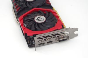 MSI GeForce GTX 1050 Ti Gaming X