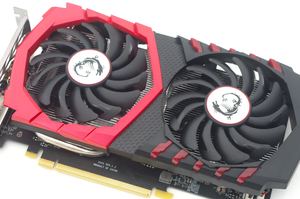 MSI GeForce GTX 1050 Ti Gaming X