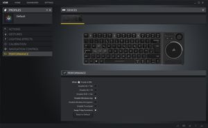 Corsair K83 Wireless