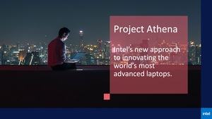 Intel-Präsentationsfolien zur Evo-Plattform