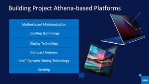 Intel-Präsentationsfolien zur Evo-Plattform