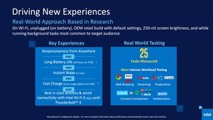 Intel-Präsentationsfolien zur Evo-Plattform