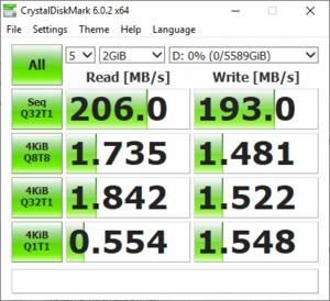 Seagate BarraCuda 6 TB