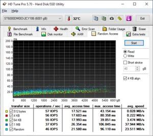 Seagate BarraCuda 6 TB