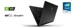 MSI GS75 und GS65 Stealth mit Turing-GPU