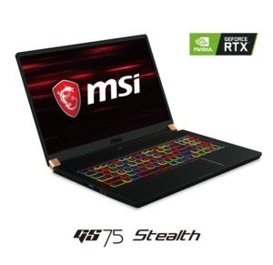 MSI GS75 und GS65 Stealth mit Turing-GPU