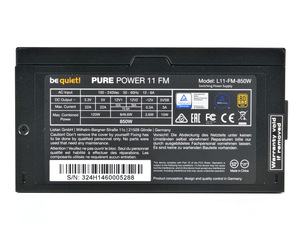 be quiet! Pure Power 11 FM 850W