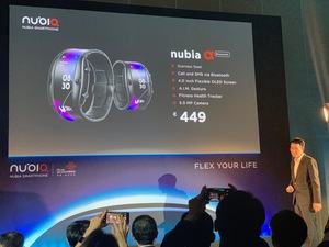 Nubia alpha