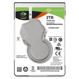 Seagate FireCuda 2 TB mit 2,5 Zoll